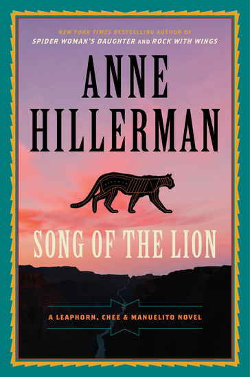 Song of the Lion - A Leaphorn Chee & Manuelito Novel - cover