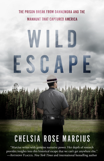 Wild Escape - The Prison Break from Dannemora and the Manhunt that Captured America - cover