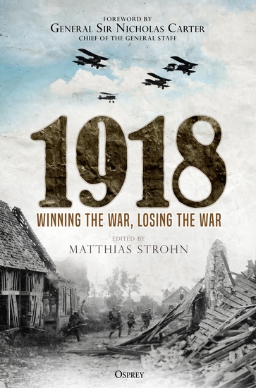 1918 - Winning the War Losing the War - cover