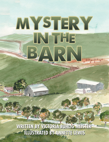 Mystery in the Barn - cover