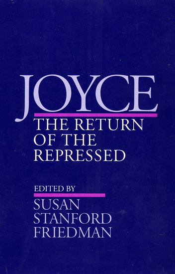 Joyce - The Return of the Repressed - cover
