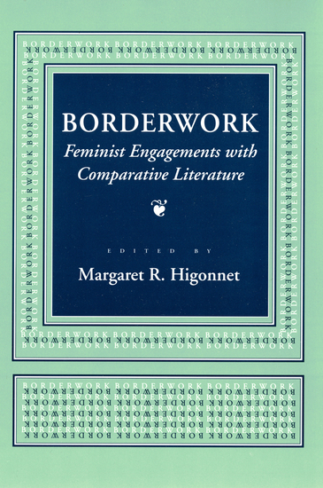Borderwork - Feminist Engagements with Comparative Literature - cover