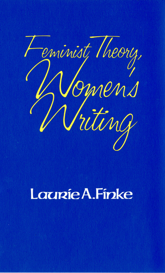 Feminist Theory Women's Writing - cover