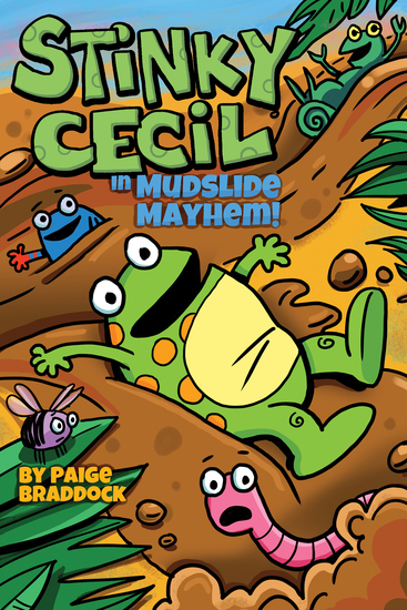 Stinky Cecil in Mudslide Mayhem! - cover