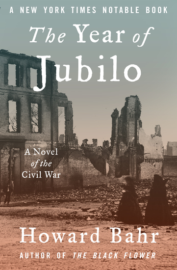 The Year of Jubilo - A Novel of the Civil War - cover