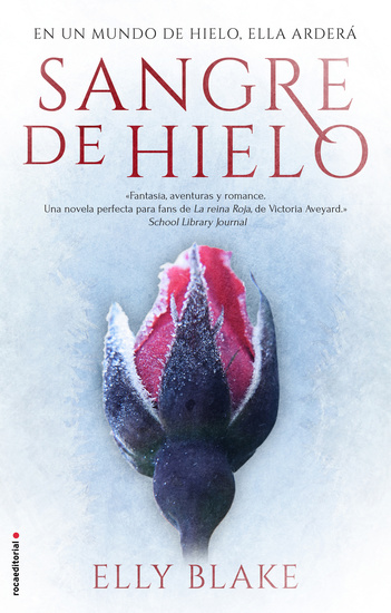 Sangre de hielo - cover