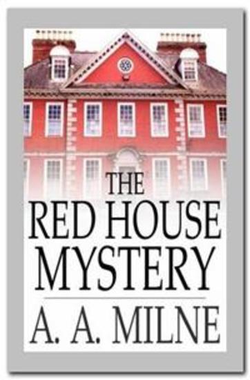 The Red House Mystery - cover