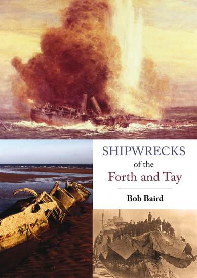 Shipwrecks of the Forth and Tay - cover