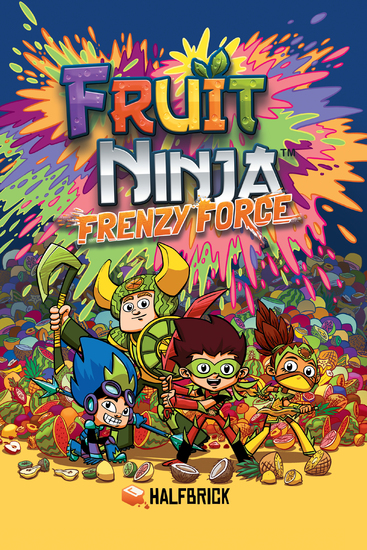 Fruit Ninja - Frenzy Force - cover