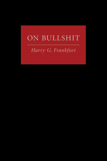On Bullshit - cover