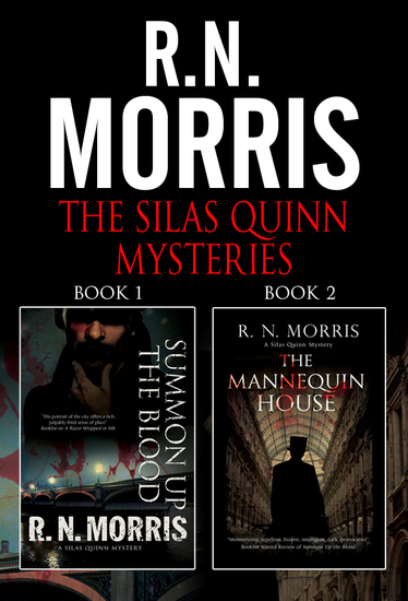 Silas Quinn Omnibus: 1&2 - Books 1 and 2 - cover