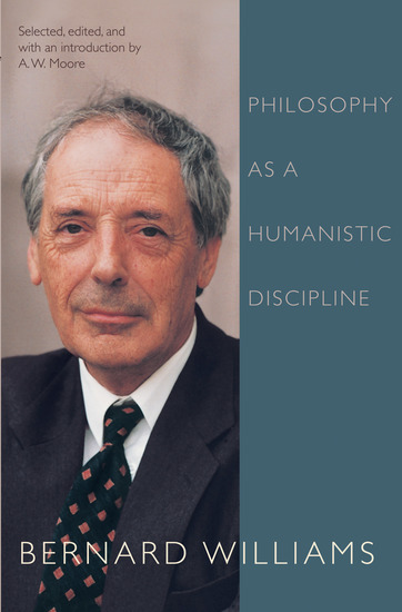 Philosophy as a Humanistic Discipline - cover