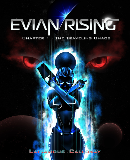 Evian Rising - Chapter 1 - The Traveling Chaos - cover