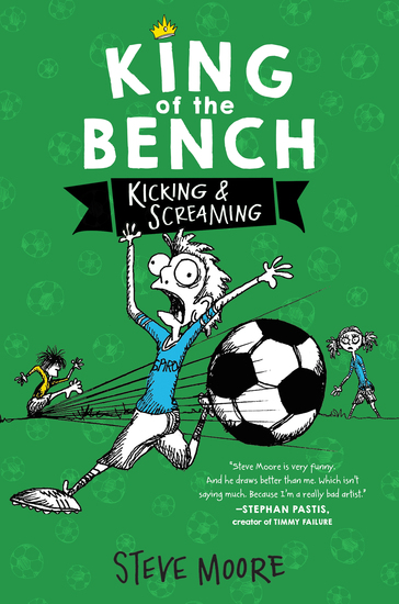 King of the Bench: Kicking & Screaming - cover