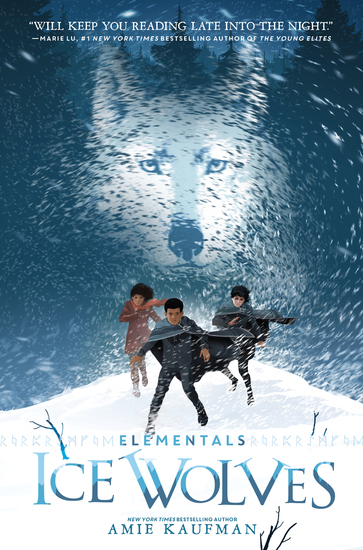 Elementals: Ice Wolves - cover