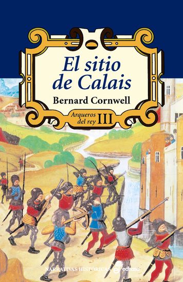 El sitio de Calais - cover