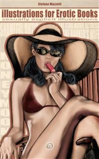 Illustrations for Erotic Books - sexually esplicit illustrations - cover
