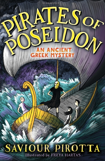 Pirates of Poseidon: An Ancient Greek Mystery - cover