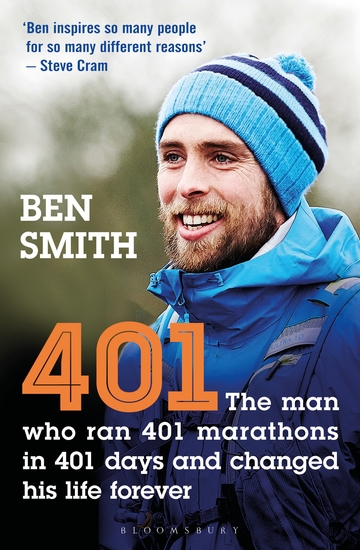 401 - The Man who Ran 401 Marathons in 401 Days and Changed his Life Forever - cover