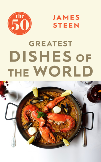 The 50 Greatest Dishes of the World - cover