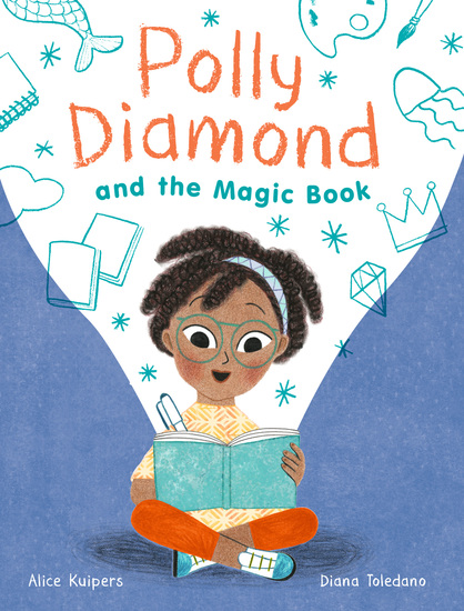 Polly Diamond and the Magic Spell - Book 1 - cover