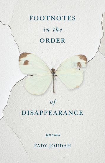 Footnotes in the Order of Disappearance - Poems - cover