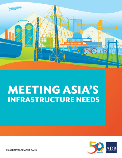 Meeting Asia's Infrastructure Needs - cover