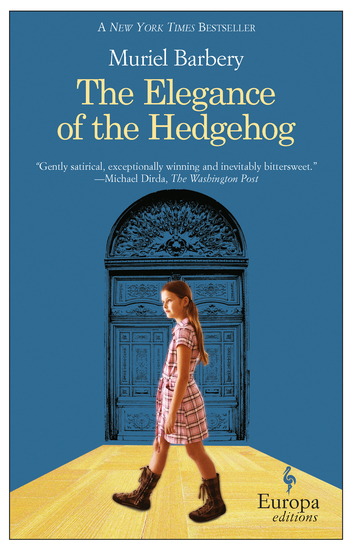 The Elegance of the Hedgehog - cover