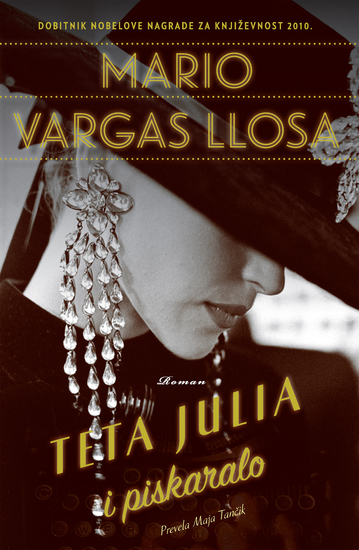 Teta Julia i piskaralo - cover