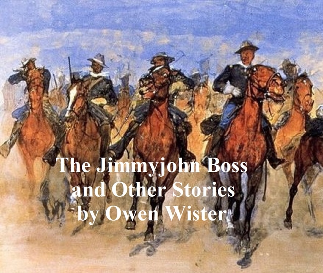 The Jimmyjohn Boss and Other Stories - cover