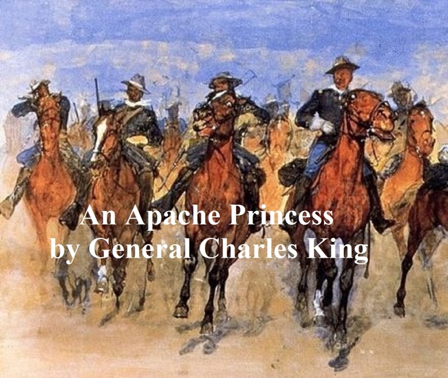 An Apache Princess A Tale of the Indian Frontier - cover