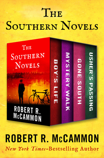 The Southern Novels - Boy's Life Mystery Walk Gone South and Usher's Passing - cover