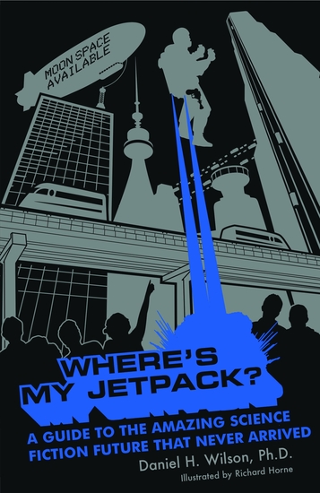 Where's My Jetpack? - cover