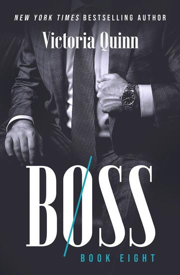 Boss Book Eight - Boss #8 - cover