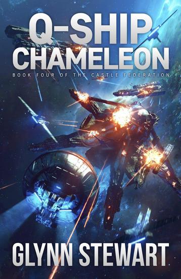 Q-Ship Chameleon - Castle Federation #4 - cover