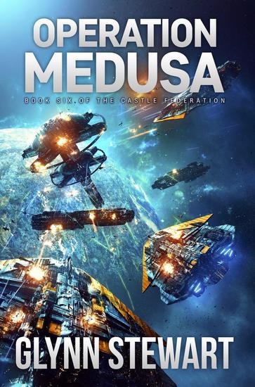Operation Medusa - Castle Federation #6 - cover