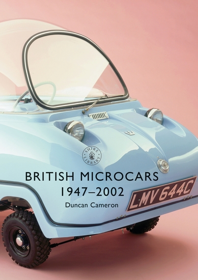British Microcars 1947–2002 - cover