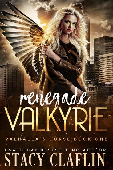Renegade Valkyrie - Valhalla's Curse #1 - cover
