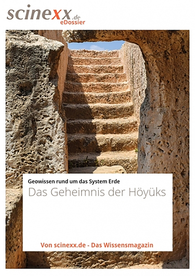 Das Geheimnis der Höyüks - Archäologen auf den Spuren der frühgeschichtlichen Stadthügel Anatoliens - cover