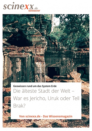 Die älteste Stadt der Welt - War es Jericho Uruk oder Tell Brak? - cover