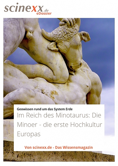 Im Reich des Minotaurus - Die Minoer - die erste Hochkultur Europas - cover