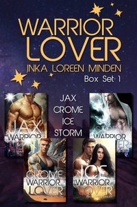 Warrior Lover Box Set 1 - Jax Crome Ice Storm