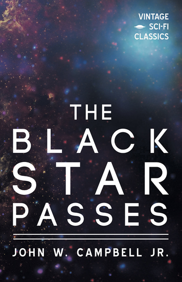 The Black Star Passes - cover