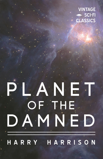 Planet of the Damned - cover