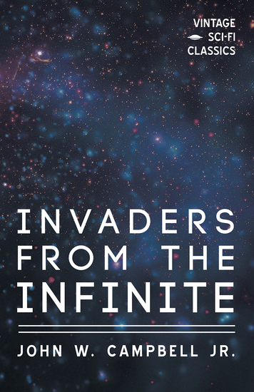 Invaders from the Infinite - cover