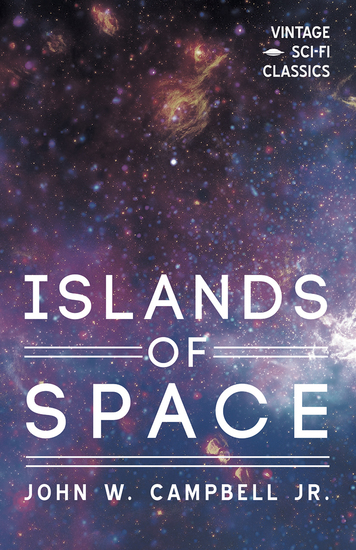 Islands of Space - cover