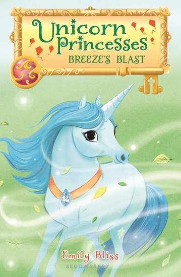 Unicorn Princesses 5: Breeze's Blast - cover