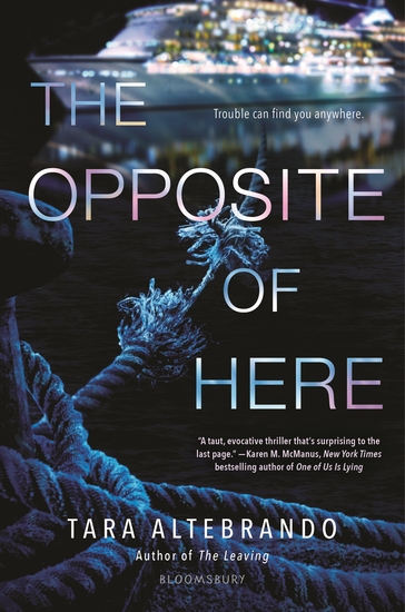The Opposite of Here - cover