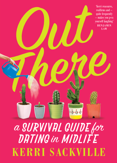 Out There - a survival guide for Dating in Midlife - cover