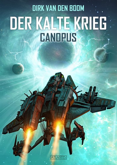 Canopus - Der Kalte Krieg 1 - cover